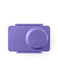 OMIE OMIEBOX UP lunch box z termosem, Galaxy purple