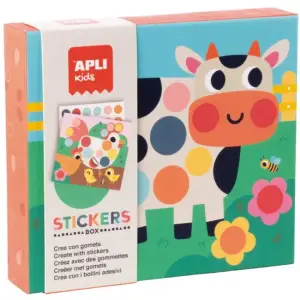  Apli Kids Zestaw z naklejkami - Farma