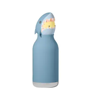  Asobu Bestie Butelka termiczna ze słomką  – Rekin  460 ml   