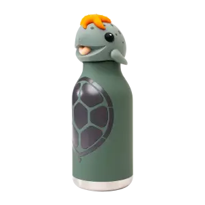  Asobu Bestie Butelka termiczna ze słomką  – Żółw  460 ml