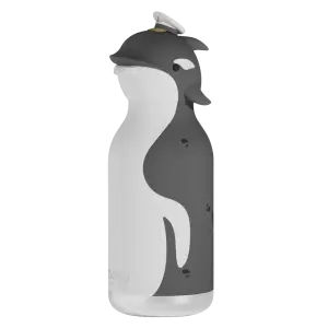  Asobu Bestie Butelka termiczna ze słomką  – Wieloryb  460 ml 
