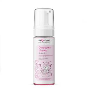 MomMe owocowa pianka do kąpieli 150ml