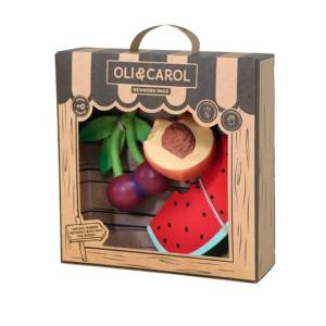 Oli & Carol Zestaw Prezentowy Gryzaków dla Niemowląt Fruit Salad