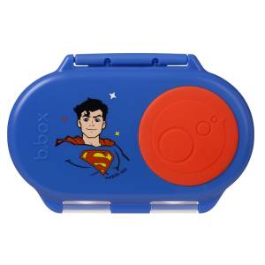 B.Box Snackbox szczelny pojemnik na przekąski i jedzenie / Superman