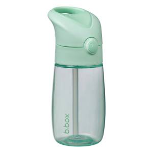 B.BOX b.box Butelka do picia ze słomką dla dzieci Junior Spearmint 12m+ 380 ml