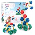 KUB Planet magnetyczne klocki konstrukcyjne 3D 30 el. 0850018291217 1.jpg