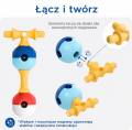 KUB Planet magnetyczne klocki konstrukcyjne 3D 30 el. 0850018291217 4.jpg