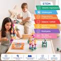 KUB Planet magnetyczne klocki konstrukcyjne 3D 55 el. 0850018291224 3.jpg