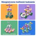KUB Planet magnetyczne klocki konstrukcyjne 3D 55 el. 0850018291224 4.jpg