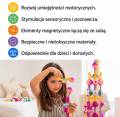 KUB Planet magnetyczne klocki konstrukcyjne 3D 55 el. 0850018291224 5.jpg