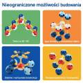KUB Planet magnetyczne klocki konstrukcyjne 3D 70 el. 0850018291859 5.jpg
