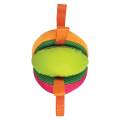 NERF DOG Zabawka dla psów miękka, piszcząca i szeleszcząca piłka w kształcie z uchwytami - 15 cm 810109522972 (5).jpg