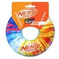 NERF DOG Zabawka dla psów TPR piszczący pierścień z kolorowym uchwytem – falisty wzór – 15 cm 810162491567  (1).jpg