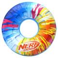 NERF DOG Zabawka dla psów TPR piszczący pierścień z kolorowym uchwytem – falisty wzór – 15 cm 810162491567  (2).jpg