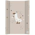 CEBA BABY Przewijak miękki profilowany krótki 50x70 cm Basic Star Duck 5907672348162 (1).jpg