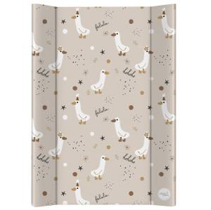  Ceba Baby Przewijak miękki profilowany krótki 50x70 cm Basic Crazy Ducks