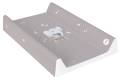 CEBA BABY Przewijak miękki profilowany krótki 50x70 cm Basic Little Elephant 5907672348186 (2).jpg