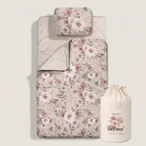 Babysteps Pościel przedszkolaka  / śpiworek z suwakami - Baby Bloom