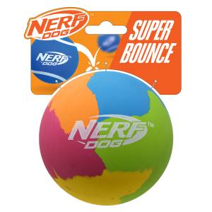  NERF DOG Zabawka Gumowa piłka dla psa o wysokim odbiciu 9,5 cm