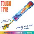NERF DOG Zabawka dla psów TPR piszczący szarpak z kolorowym uchwytem i linką tekstylną – 29 cm 810162491611 (3).jpg