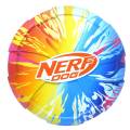 NERF DOG Zabawka dla psów TPR dysk z kolorowym uchwytem falisty wzór 24 cm 810162491475 (2).jpg