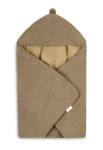 Sensillo OTULACZ DO FOTELIKA BOUCLE 75X75 DARK BEIGE