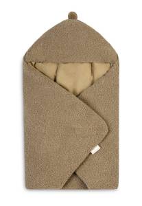 Sensillo OTULACZ DO FOTELIKA BOUCLE 75X75 DARK BEIGE