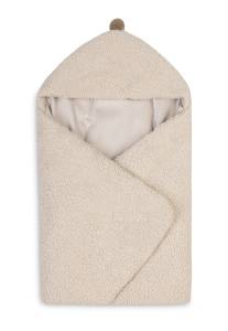 Sensillo OTULACZ DO FOTELIKA BOUCLE 75X75 LIGHT BEIGE 