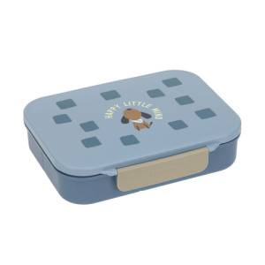 Lassig Lunchbox Bento z przegródkami Pattern Party Blue/Green