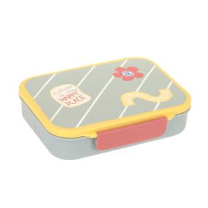 Lassig Lunchbox Bento z przegródkami Happy Trails Flower