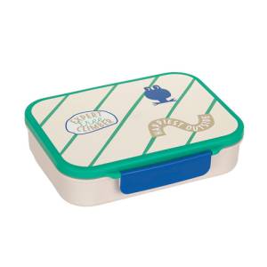 Lassig Lunchbox Bento z przegródkami Happy Trails Frog