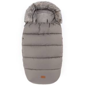 Petite&Mars uniwersalny śpiworek zimowy do wózka Comfy 4w1 / Mocha Mousse