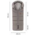 rich brown śpiworek zimowy do wózka 4w1 Arctic petite&mars 8596202018735 4.jpg