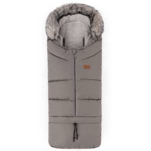 Petite&Mars śpiworek zimowy Arctic 4w1 do wózka fotelika sanek / Mocha