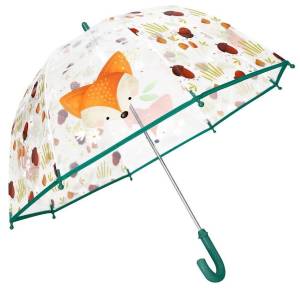 Dziecięcy parasol przeciwdeszczowy parasolka dla dzieci SASSI Lisek