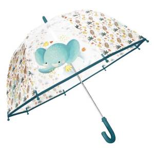 Dziecięcy parasol przeciwdeszczowy parasolka dla dzieci SASSI Słonik