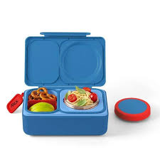 OMIE OMIEBOX UP lunch box z termosem, Cosmic Blue