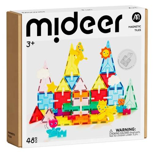 Klocki magnetyczne mideer - Wonder Kingdom 48 el. 6936352524175  (1).jpg