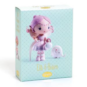  Djeco laleczki kolekcjonerskie figurki Elfe & Bolero