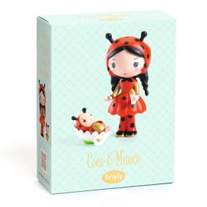  Djeco laleczki kolekcjonerskie figurki Coco & Minico