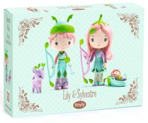 Djeco laleczki kolekcjonerskie figurki Lily & Sylvestre