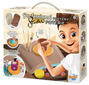 Professional Studio Koło garncarskie zestaw kreatywny z gliną Buki 8+