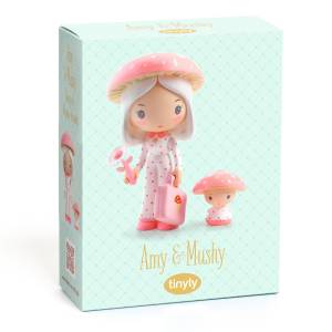 Djeco laleczki kolekcjonerskie figurki Amy & Mushy
