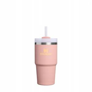 STANLEY - Kubek termiczny Quencher H2.O FlowState - 0.59L - Peach Rose