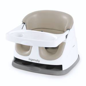 INGENUITY Krzesełko do karmienia 2w1 Baby Base  Cashmere  6m + do 15 kg 