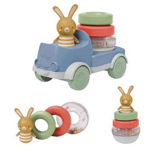 Taf Toys Kolorowa Ciężarówka z Króliczkiem 2w1 605566134451 (1).jpg