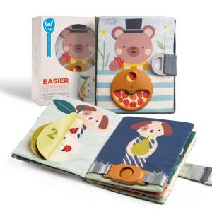 Taf Toys Fantasy Busy Book Książeczka edukacyjna Przeciwieństwa 18m+