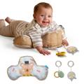 Taf Toys Poduszka sensoryczna do zabawy na brzuszku – Miś z grzechotką i gryzakiem 605566137155 (1).jpg