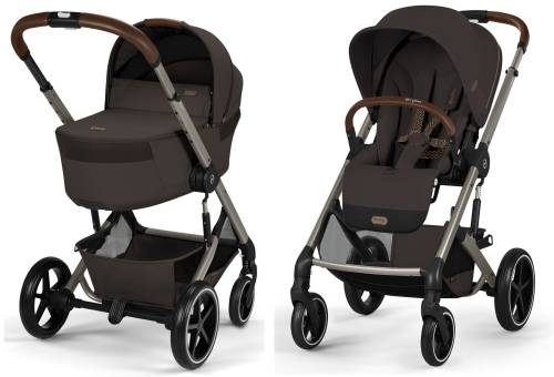 Chocolate Browncybex balios wózek dzieciecy zestaw składana gondola 4063846591770 (1).jpg