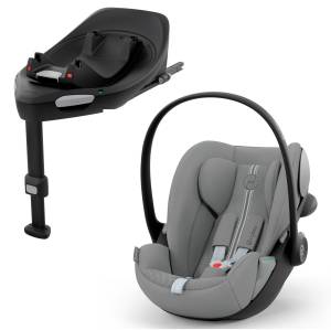  Cybex Cloud G3 i-Size Fotelik 0-13 kg 40–87 cm + Baza / Stone Grey Plus